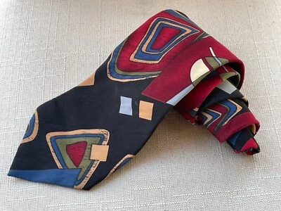 Via Manzoni Men Tie Vintage Nectie Classic Tie - Image 1 of 4