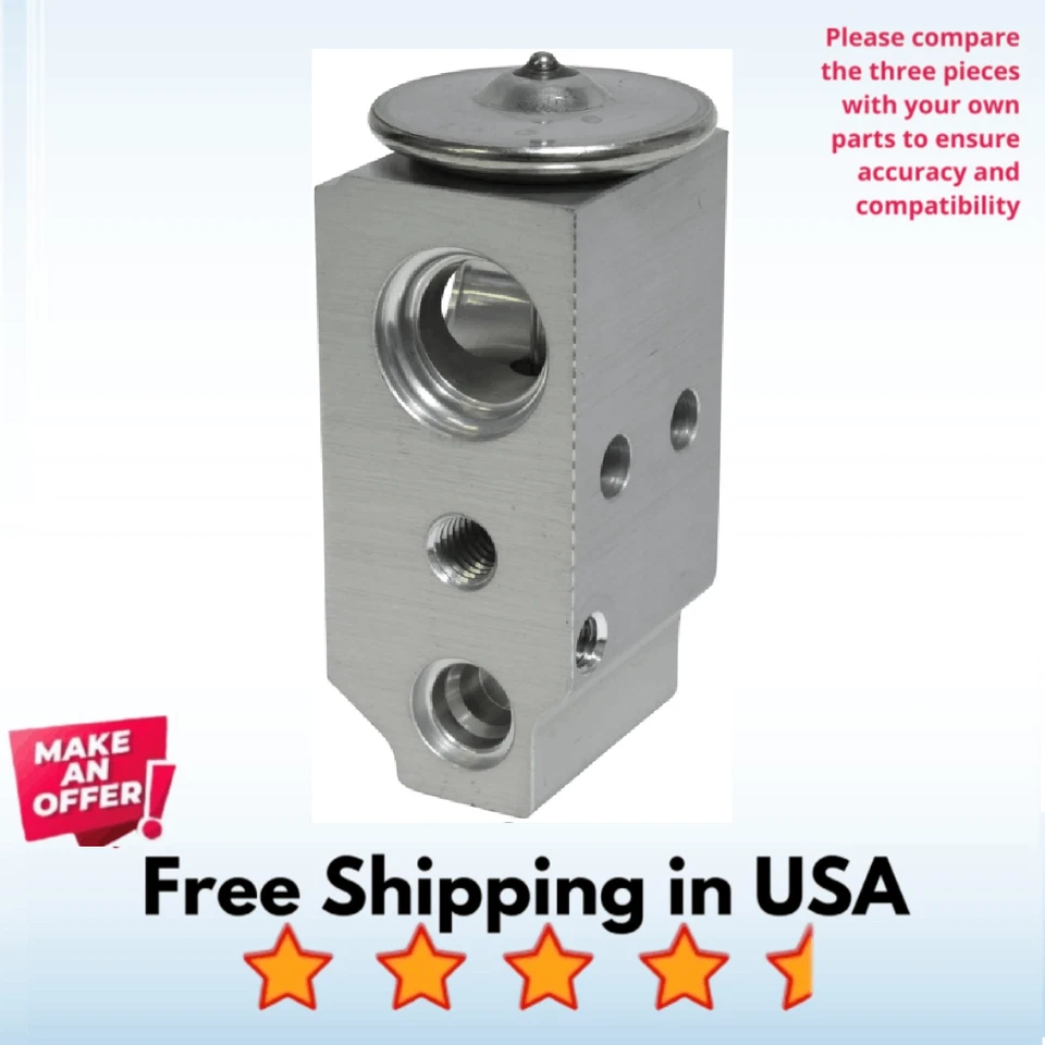 Válvula de expansión aire acondicionado compatible con Kia Cadenza 2020, Kia Optima 2017-2020 Foto 1 de 1