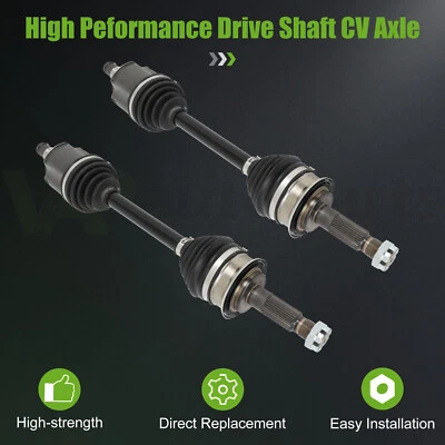 For 2pcs Front CV Axle Shaft  fits 2001-06 Toyota Tundra  Sequoia 4.7L 2003 - Image 1 of 4