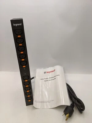 Legrand LP-22310 PDU Basic Power Distribution Unit 10 Outlet LP22310 240V 24A - Image 1 of 4