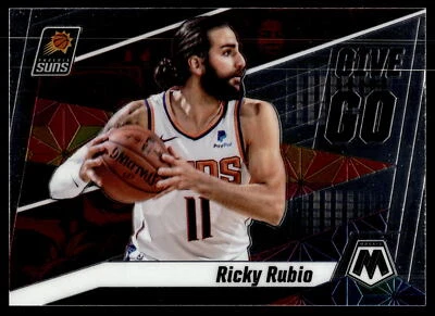 2019Panini Mosaic12Ricky RubioPhoenix Suns | Arpin Mint Cards - Image 1 of 2