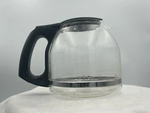 Mr Coffee Replacement 12 Cup Glass Carafe Coffee Maker Pot Black - Picture 1 of 6