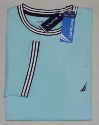 Camisetas Nautica Hombre Activas Elastizadas Rendimiento Bolsillo SeawaterBl M Nuevas Foto 1 de 4