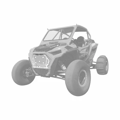 Rejilla de aluminio RZR XP1000 2019+ personalizada Billet hecha en EE. UU. Polaris XP Turbo S blanca Foto 1 de 4