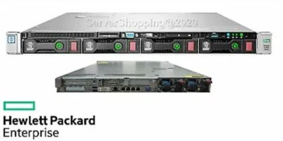 HP ProLiant DL360 Gen9 G9 2x 12-Core E5-2680v3 2.50GHz 16GB DDR4 2x1TB SAS 7.2K - Image 1 of 3