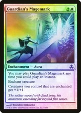 Guardian's Magemark FOIL Guildpact NM White Common MAGIC MTG CARD ABUGames