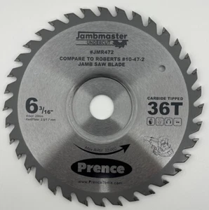 Jambmaster JMR472 Undercut Jamb Saw Blade Comparable to Roberts 10-47-2 - Picture 1 of 3