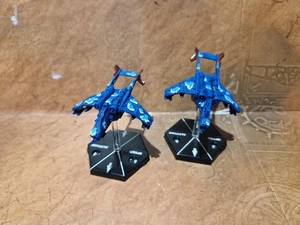 Forge World Aeronautica Imperialis/ Epic Imperial Navy Valkyrie X 2 - Picture 1 of 1