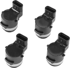 Front & Rear Backup Parking Aid Sensors 4 Pack Replace 6MK25TZZAA for Ram & Jeep - Picture 1 of 5