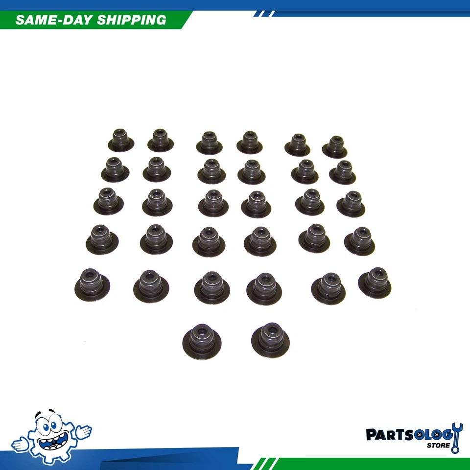 Sellos de vástago de válvula DNJ VSS4131 para 93-94 Lincoln Mark VIII 4,6 L V8 DOHC 32v Foto 1 de 1