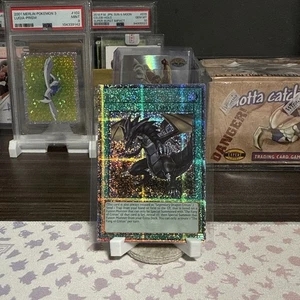 2025 YUGIOH RA04 QCR SECRET RARE THE FANG KF CRITIAS NM - Picture 1 of 1