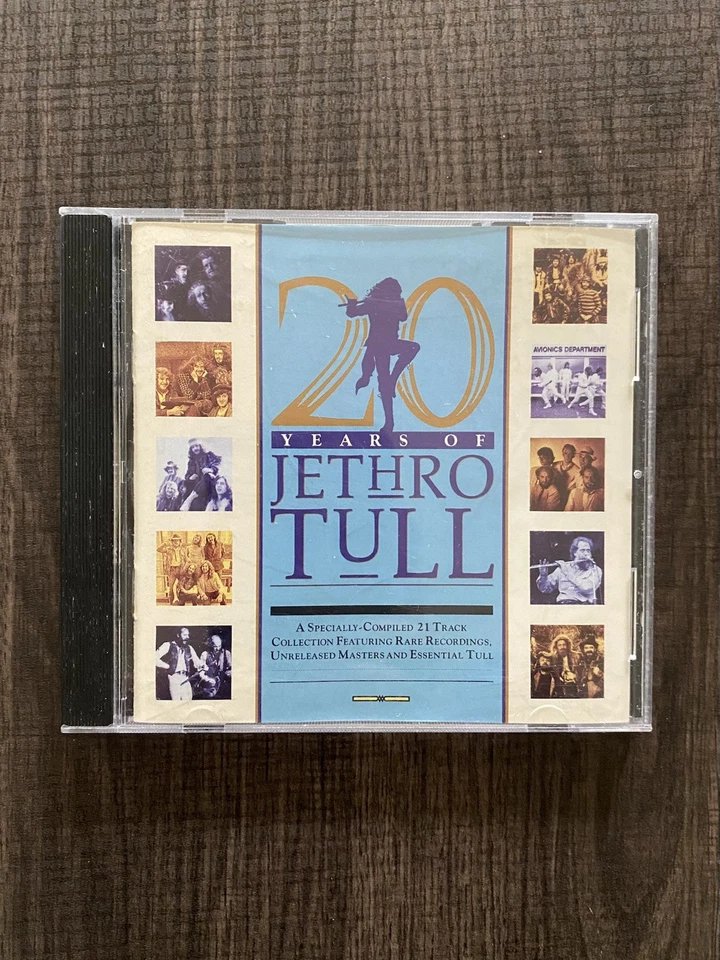 Jethro Tull : 20 Years of Jethro Tull CD - Classic Rock Blues Rock *G+ - Image 1 of 4