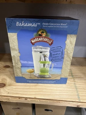 Licuadora para hacer brebaje congelado Margaritaville Bahamas DM0500. Nuevo en caja precintada Foto 1 de 4