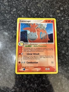 Camerupt - 3/100 - Holo - Ex Crystal Guardians - Pokemon Karte - Bild 1 von 5