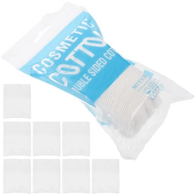 200Pcs Makeup Remover Cotton Pads for Skin Care and Makeup White - Image 1 of 4