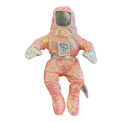 Intel Pentium II MMX 8" Bunny People Doll PINK Colored Logo Vintage 1997 - Image 1 of 2