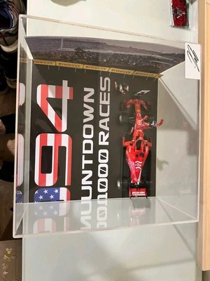 Kimi Raikkonen Last Win Austin 2018 1 18 Original Signed - Immagine 1 di 4
