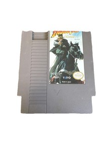 Indiana Jones e l'ultima crociata variante Ubisoft (NES, 1993) solo carrello - RARO!