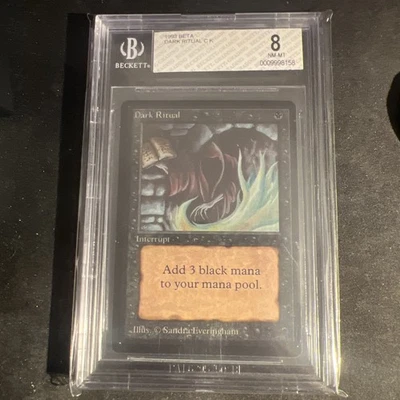 BGS 8 1993 Beta Dark Ritual - Image 1 of 2