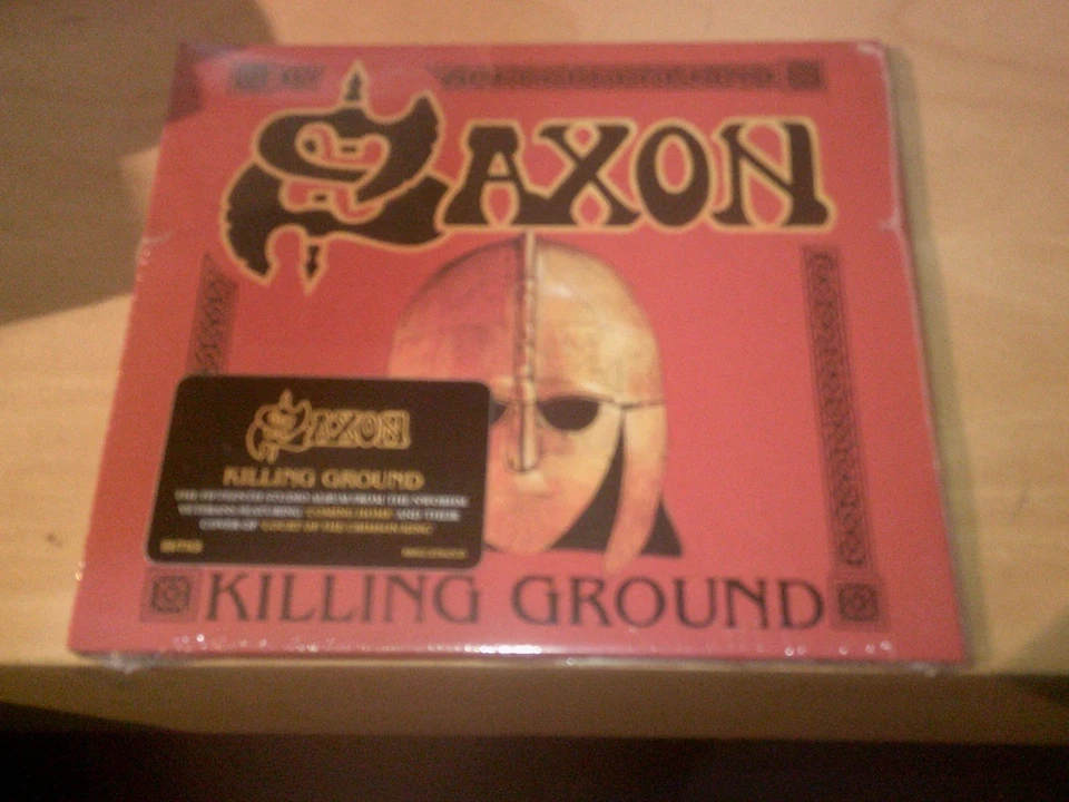 Saxon - Killing Ground   CD  NEU  (2023) - Bild 1 von 1