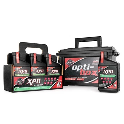 Opti-Lube XPD All-Season Diesel Fuel Additive - 6 pack 8oz bottles with Opti-box - Image 1 of 4