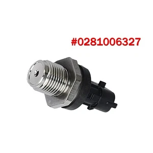 Fuel Rail Pressure Sensor 0281006327 For 2007-2012 Dodge Ram Cummins Diesel 6.7L - Picture 1 of 7