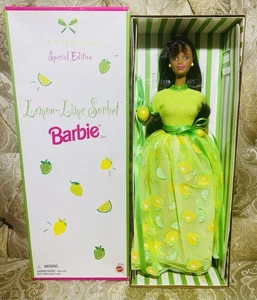 Barbie Lemon Lime Sorbet African American Avon Exclusive 1998 Mattel #20318 - Picture 1 of 6