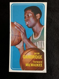 1970–71 Topps Bob Dandridge (#63) EX Rookie Card, HOFer ^GRUMPYBUCK - Picture 1 of 2