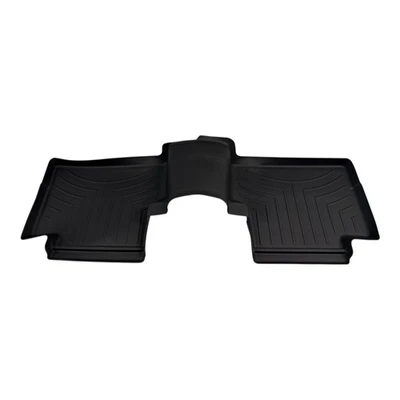 Forro de piso WeatherTech 445662 para Jeep Cherokee 2014-2018 - segunda fila, negro Foto 1 de 3