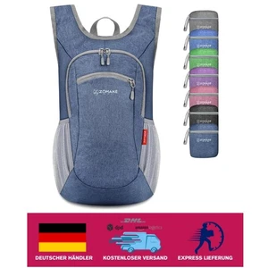 Zomake 10L Falt-Rucksack – Ideale Tragelösung für Outdoor-Aktivitäten - Bild 1 von 2