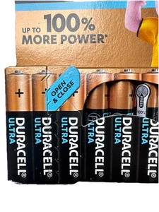 Duracell Ultra Power AAA Alkaline Batteries 1.5 V LR03 MN2400 Pack of 8 UK STOCK - Picture 1 of 2