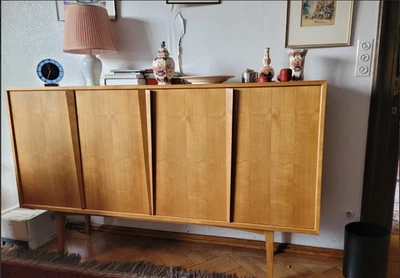 Alte Sideboard - Anrichte  1950er - 60e Jahre aus Holz Mid Century - Bild 1 von 4
