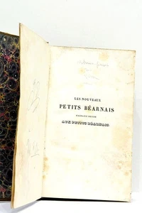 ALTES BUCH DELAFAYE BREHIER LEKTIONEN MORAL JUGEND 1839 - Bild 1 von 7