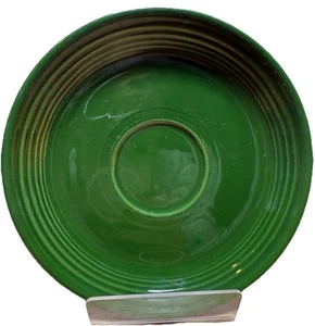 Vintage Fiestaware 6” Plate Retired Forest Green - Picture 1 of 6