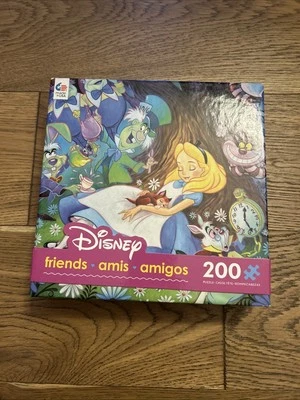 Disney Friends 200 Piece Puzzle Alice In Wonderland Age 8* - Image 1 of 2