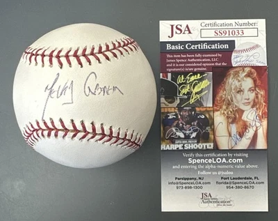 Melky Cabrera Yankees Blue Jays Giants SIGNED Official MLB Baseball w/ JSA COA - Image 1 of 4