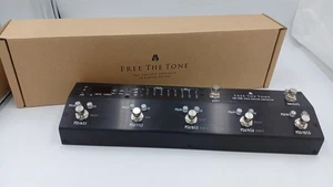 Free The Tone ARC-53M Black Switcher Pedal - Bild 1 von 11