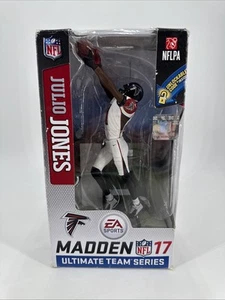 NFL Julio Jones McFarlane Madden 17 Ultimate Team Series 2 Figure Falcons Titans - Picture 1 of 10