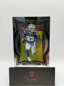 2024 Panini Select Rico Dowdle #90 - Bild 1 von 2