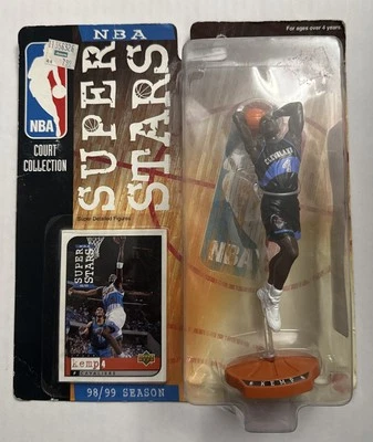 🏀NBA Cleveland Cavaliers Super Stars Action Figure: Shawn Kemp 1998 - Image 1 of 4
