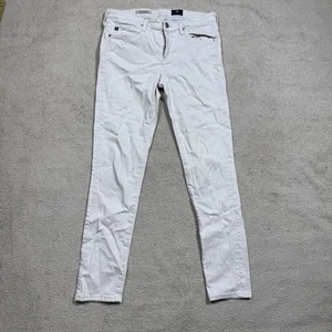 Adriano Goldschmied Jeans Womens 27R The Stevie Ankle Slim Straight Low Rise - Picture 1 of 15