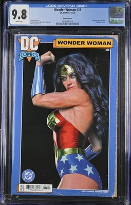 Wonder Woman 25 CGC 9.8 Mark Spears Variant Cover - Image 1 of 3