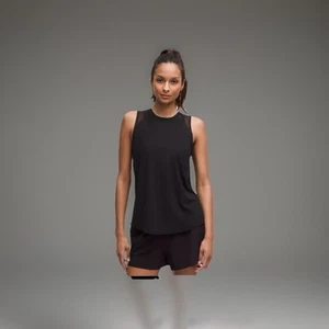 Lululemon Tank Vest Racer Top Sculpt Tshirt gilet palestra allenamento US 8 UK 12 - Foto 1 di 7