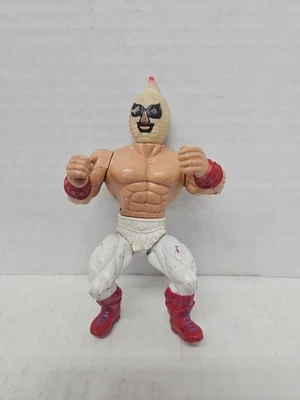 Figura Ivan El Hombre Serpiente De Colección MOTU Knockoff KO Años 80 Madison Lucha Libre Años 80 Foto 1 de 4