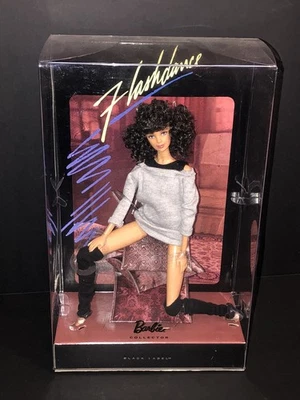 Muñeca Barbie Flashdance 2010 Jennifer Beals Articulada Biracial Rizos Bailarina Foto 1 de 4