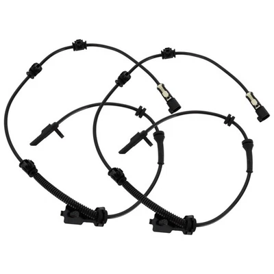 Juego de pares de 2 sensores de velocidad ABS delanteros lado conductor y pasajero para Chevy Canyon Foto 1 de 3