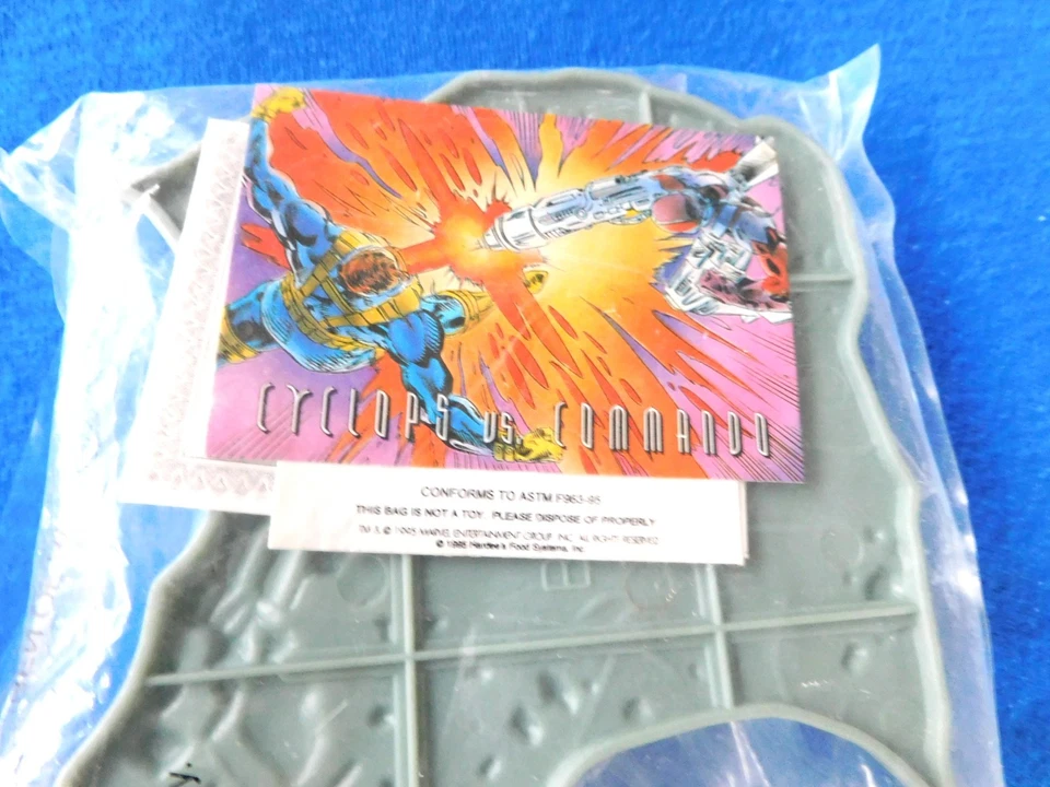 Juguete infantil Hardee's Marvel Comics Foto 1 de 1