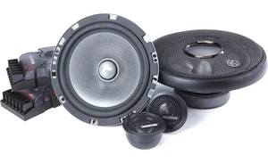NEW Memphis Audio MS60 6.5" Convertible 2-Way Speakers Coaxial or Component PAIR - Picture 1 of 3
