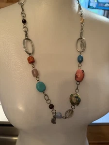 Collar Boho con Cuentas Estilo Mixto - Imagen 1 de 7