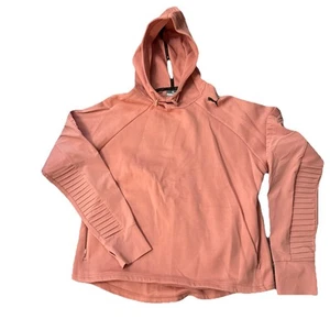 Puma Damen Large Peach Pullover Hoodie Sweatshirt Outdoorwear - Bild 1 von 8